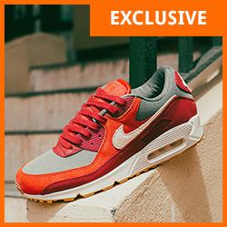 A Closer Look at the Nike Air Max 90 Premium Habanero Red