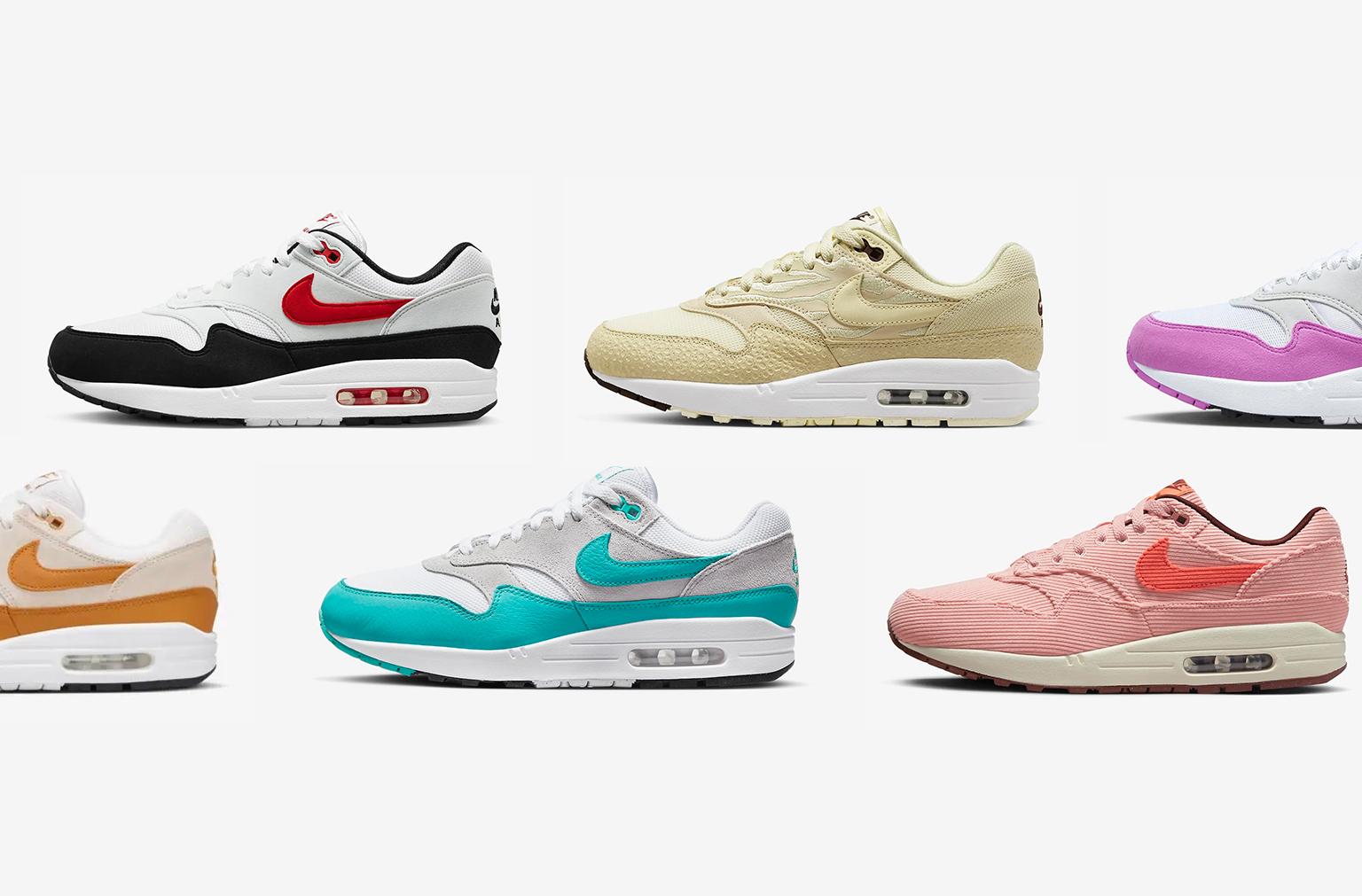 Nike Air Max 1 2023 Releases | Full List