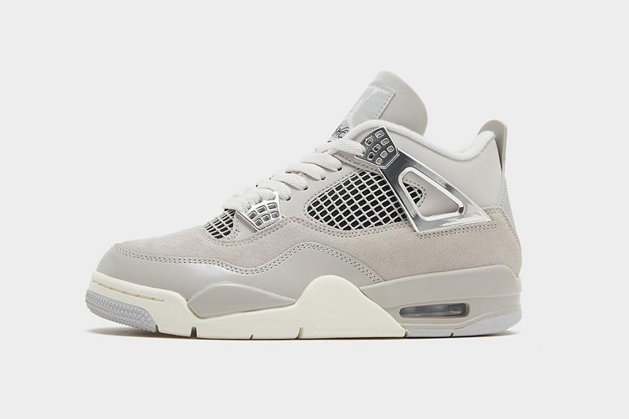 The Air Jordan 4 Frozen Moments Arrives Ice Cold