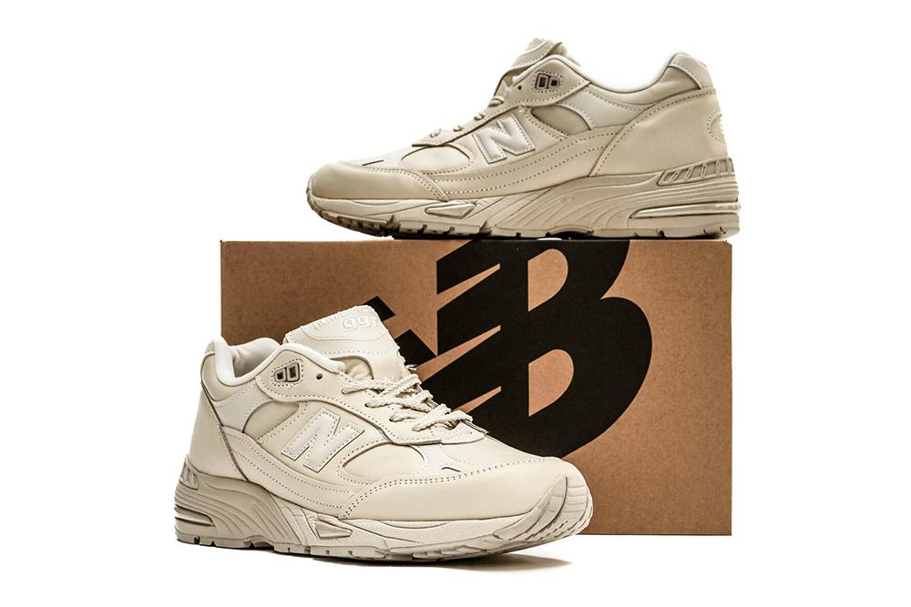 The New Balance 991 & 576 Take On An Off White Hue