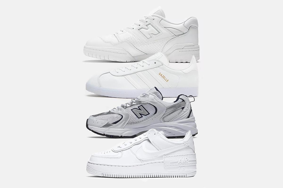 Our Top 10 White Sneakers for Women