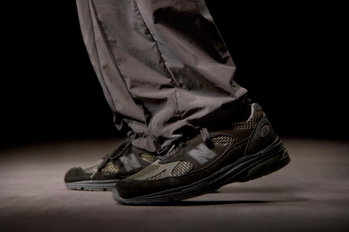 The Stone Island x New Balance 991v2 Is On The Horizon