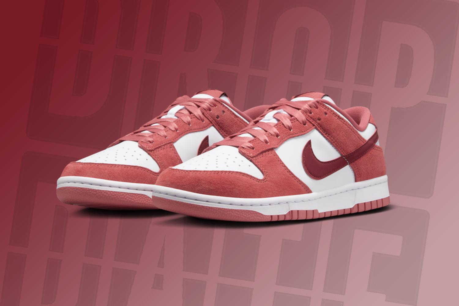 Fall In Love With The Nike Dunk Low Valentine’s Day 2024