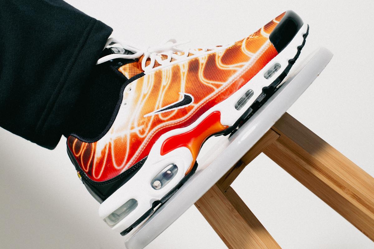 The Nike Air Max Plus OG Light Photography Turns Up The Voltage