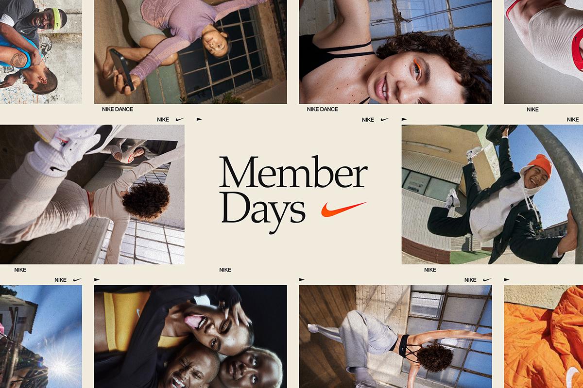 Nike Member Days Are Here!