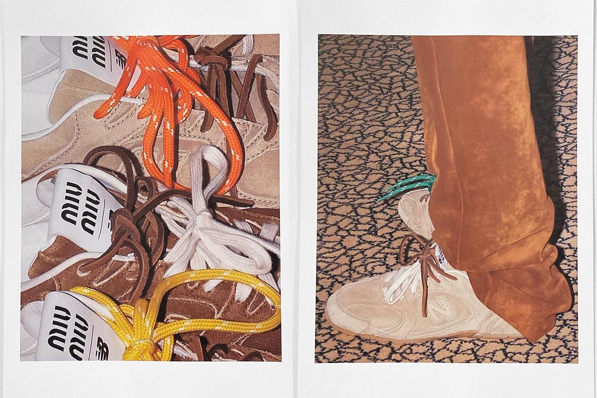 MIU MIU x New Balance 530 | Out with the New, In with the Old