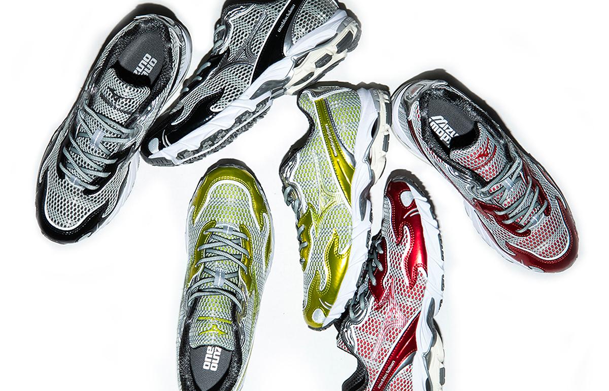 One Block Down x Mizuno ‘Flame Wave’ Hits The Ground Running