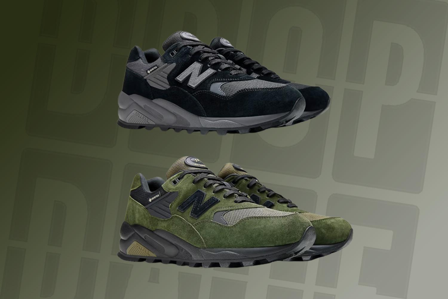 The New Balance 580 Goes GORE-TEX