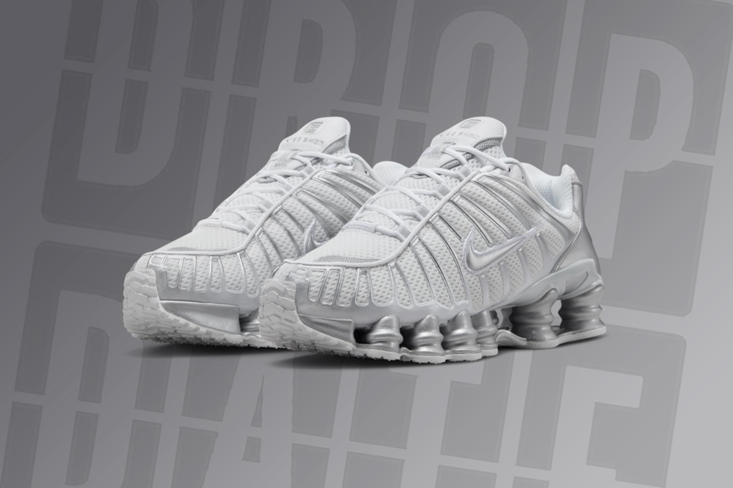It Doesn’t Get Colder Than the Nike Shox TL Chrome