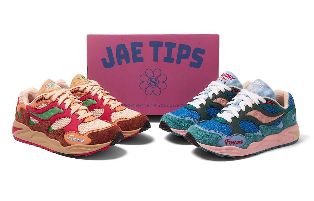 Jae Tips x Saucony Do It Again With the Grid Shadow 2 What’s The Occasion?