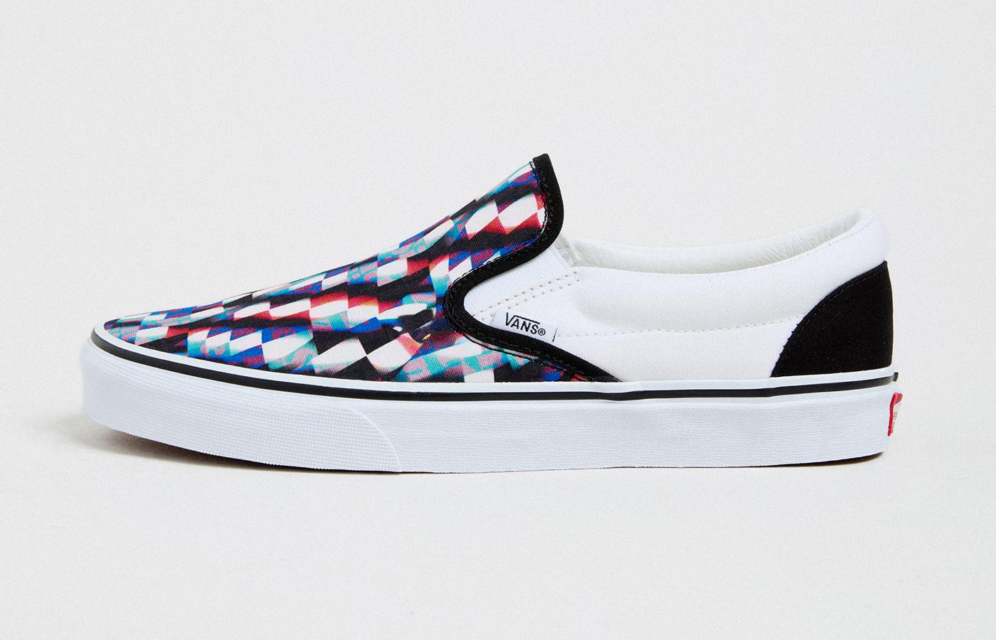 Little Simz Puts A Distorted Twist On the Vans Slip-On