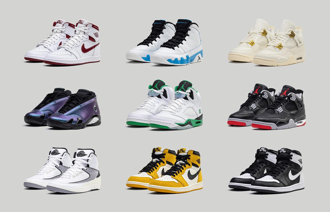 Air Jordan Releases | Spring 2024