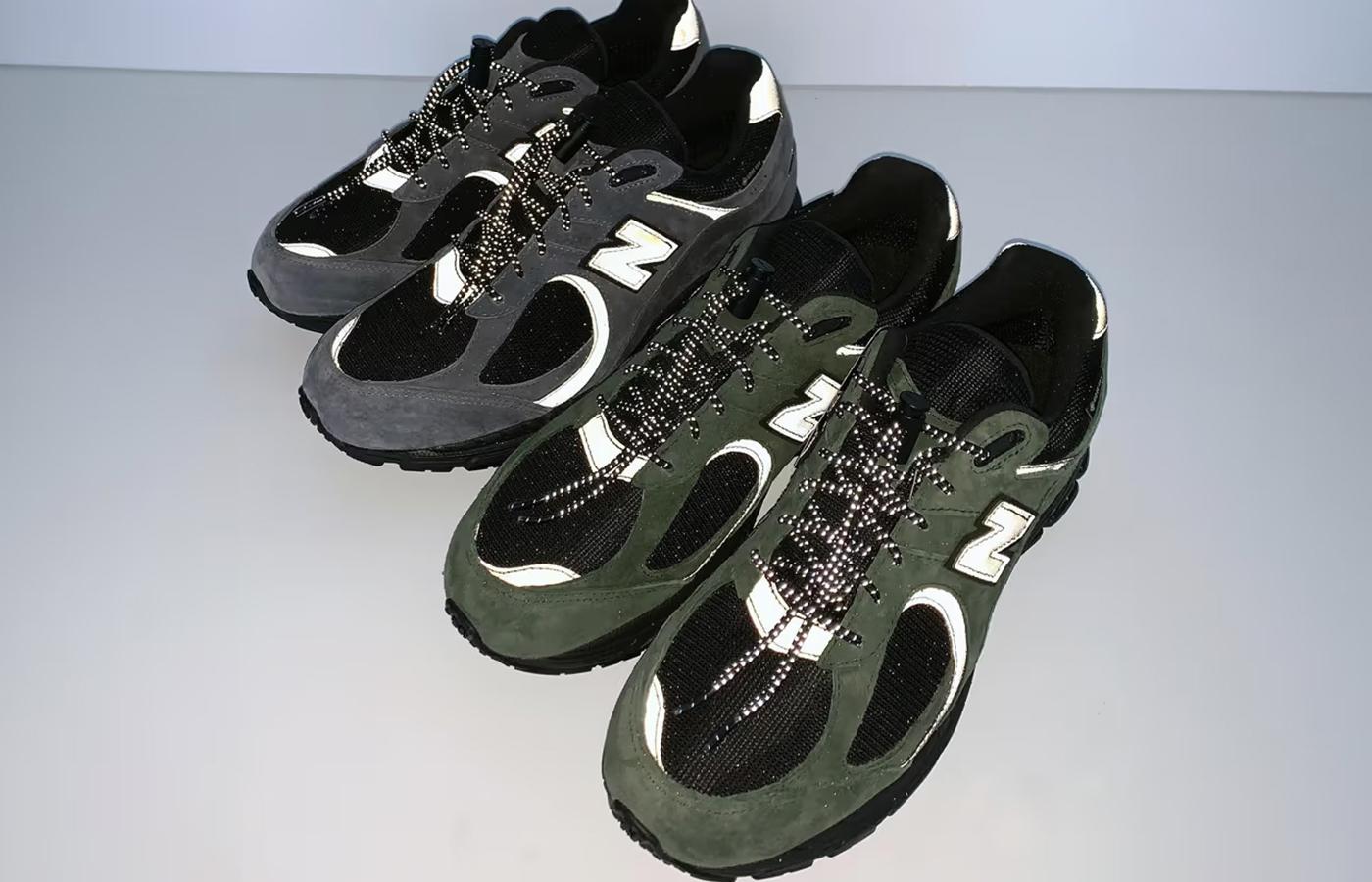 JJJJound x New Balance 2002R Gore-Tex Pack Provides Steez Whatever The Weather