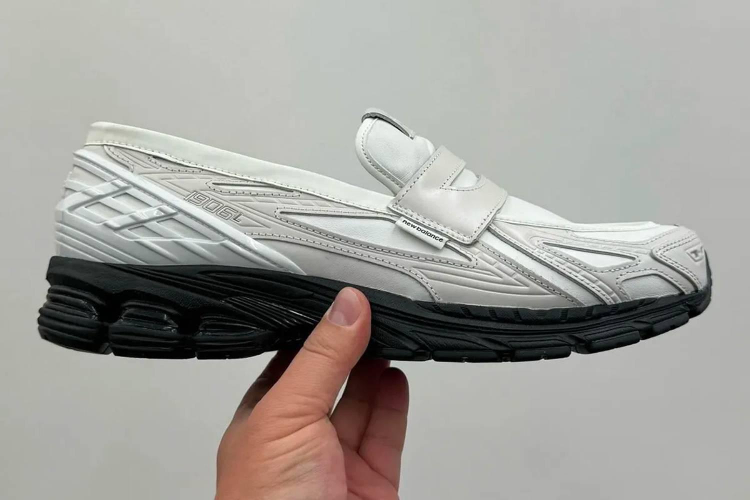 Junya Watanabe MAN and New Balance have unveiled the 1906 Loafer