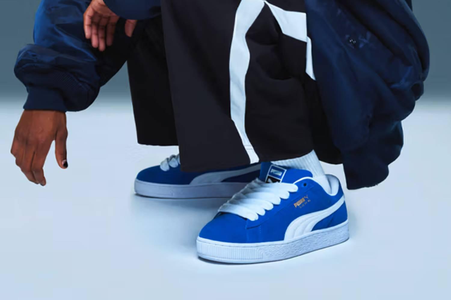 Release Reminder: PUMA Suede XL ‘Electric Blue’