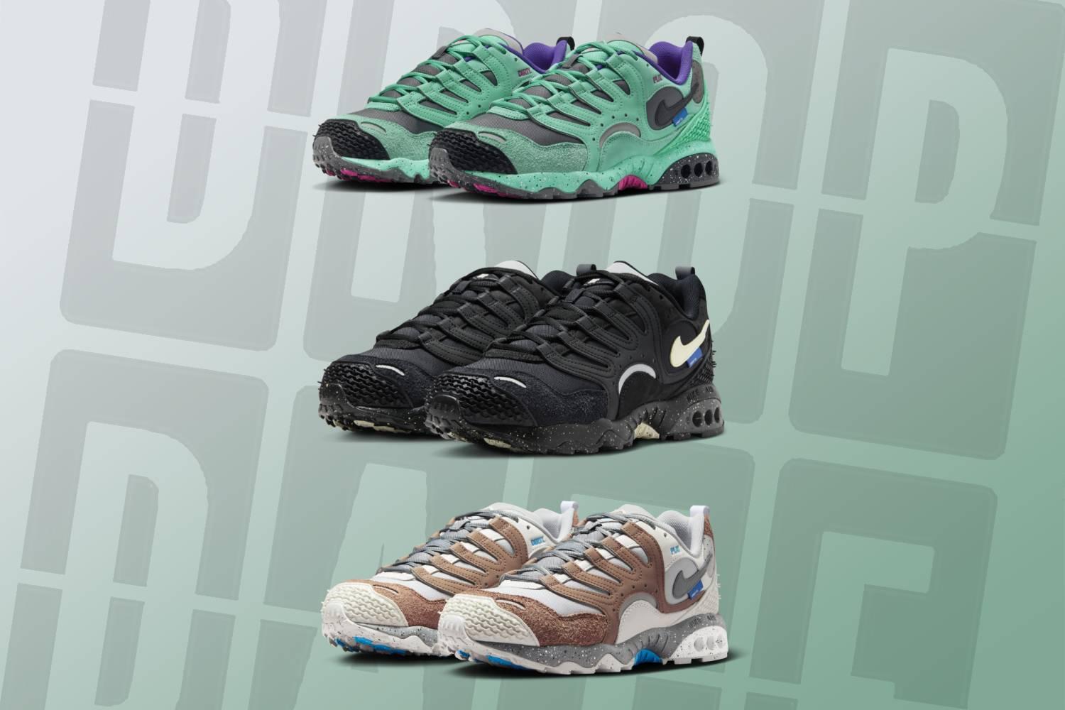 UNDEFEATED x Nike Air Terra Humara Pack Arriving in 3 Colourways