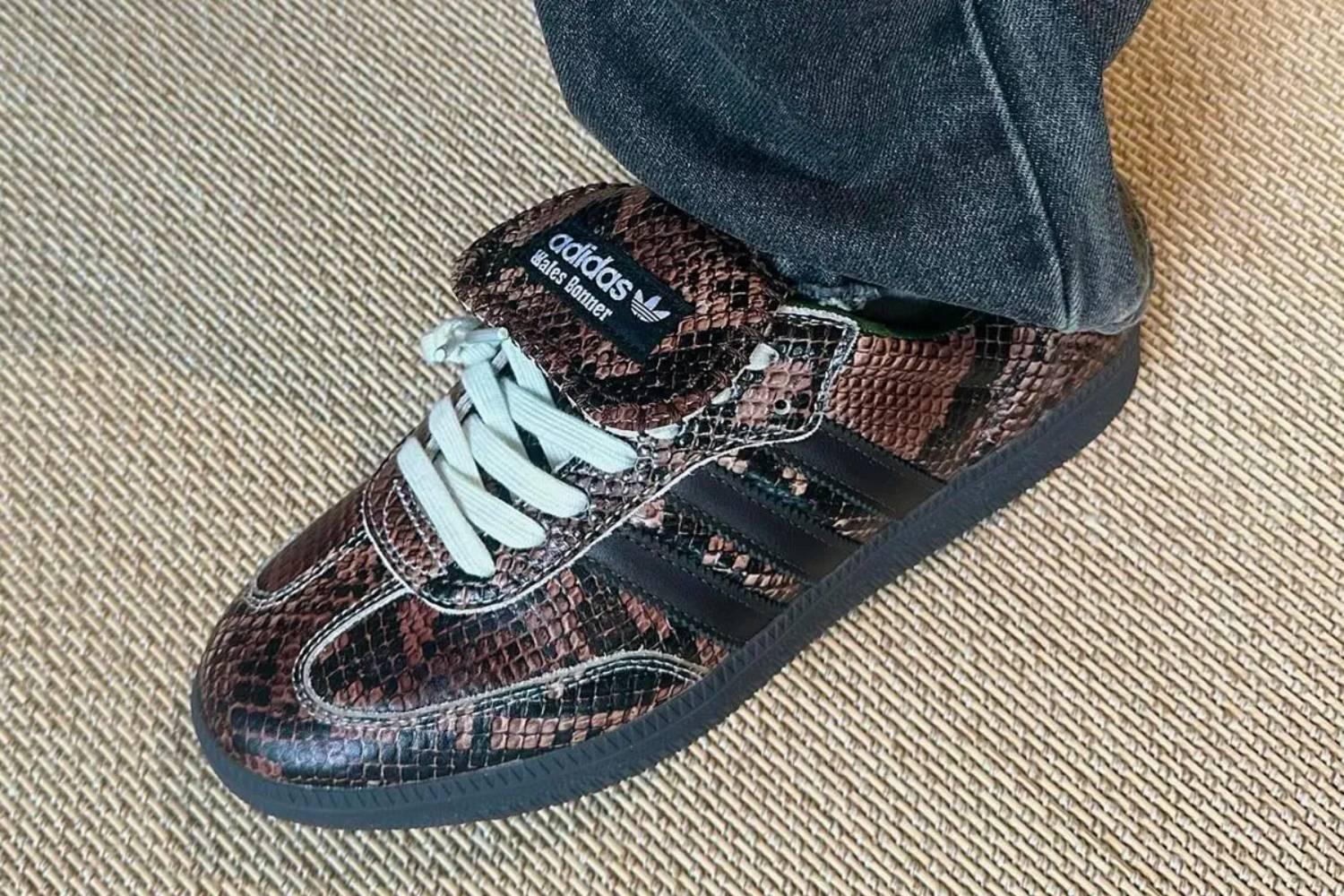 Wales Bonner Strikes Again! Two More adidas Samba Colourways Revealed