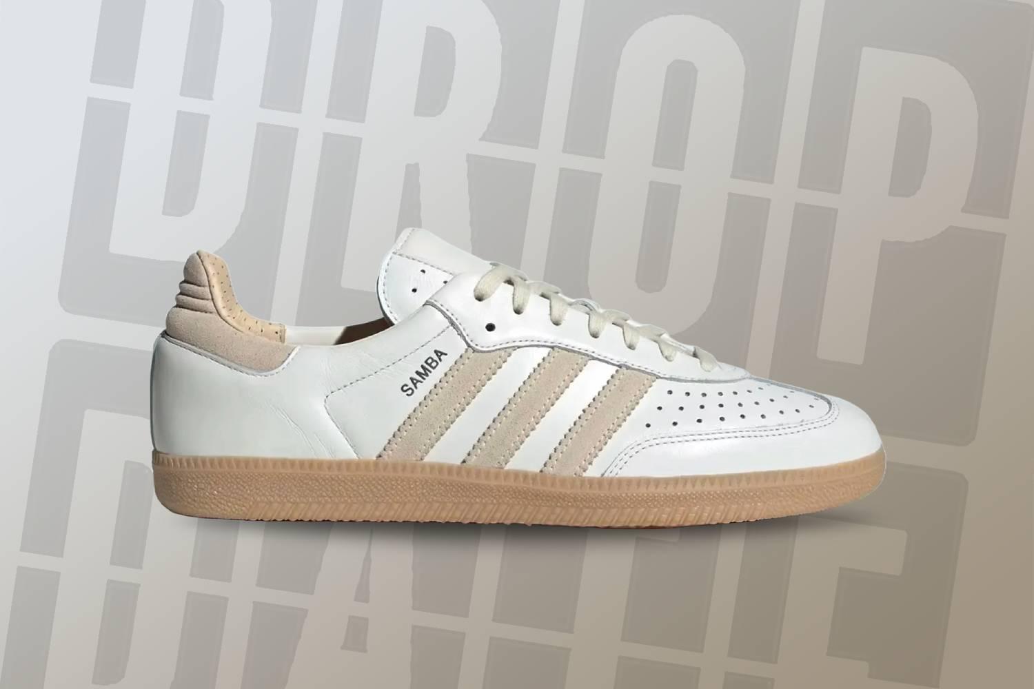 Upgraded materials transform the adidas Samba