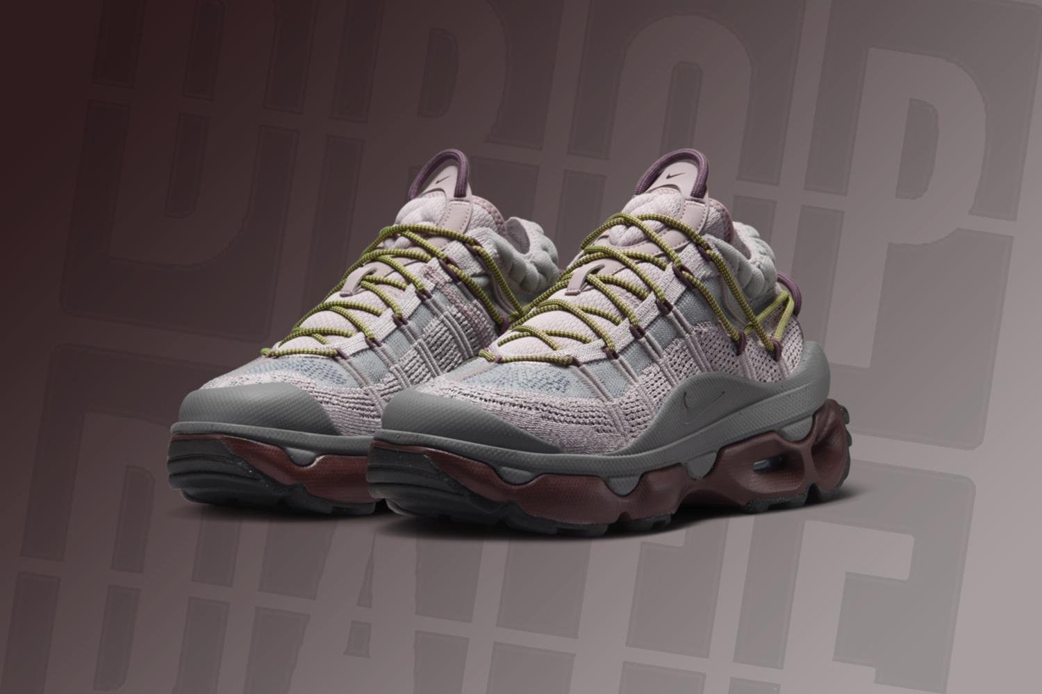 The Nike Air Max Flyknit Venture Goes Platinum (Violet)