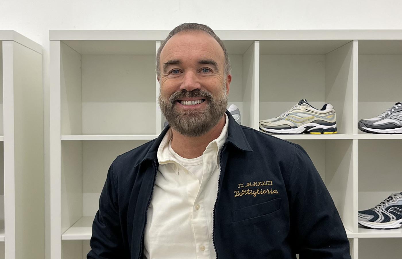 An Interview with Robert Griffiths, Brand President of Saucony