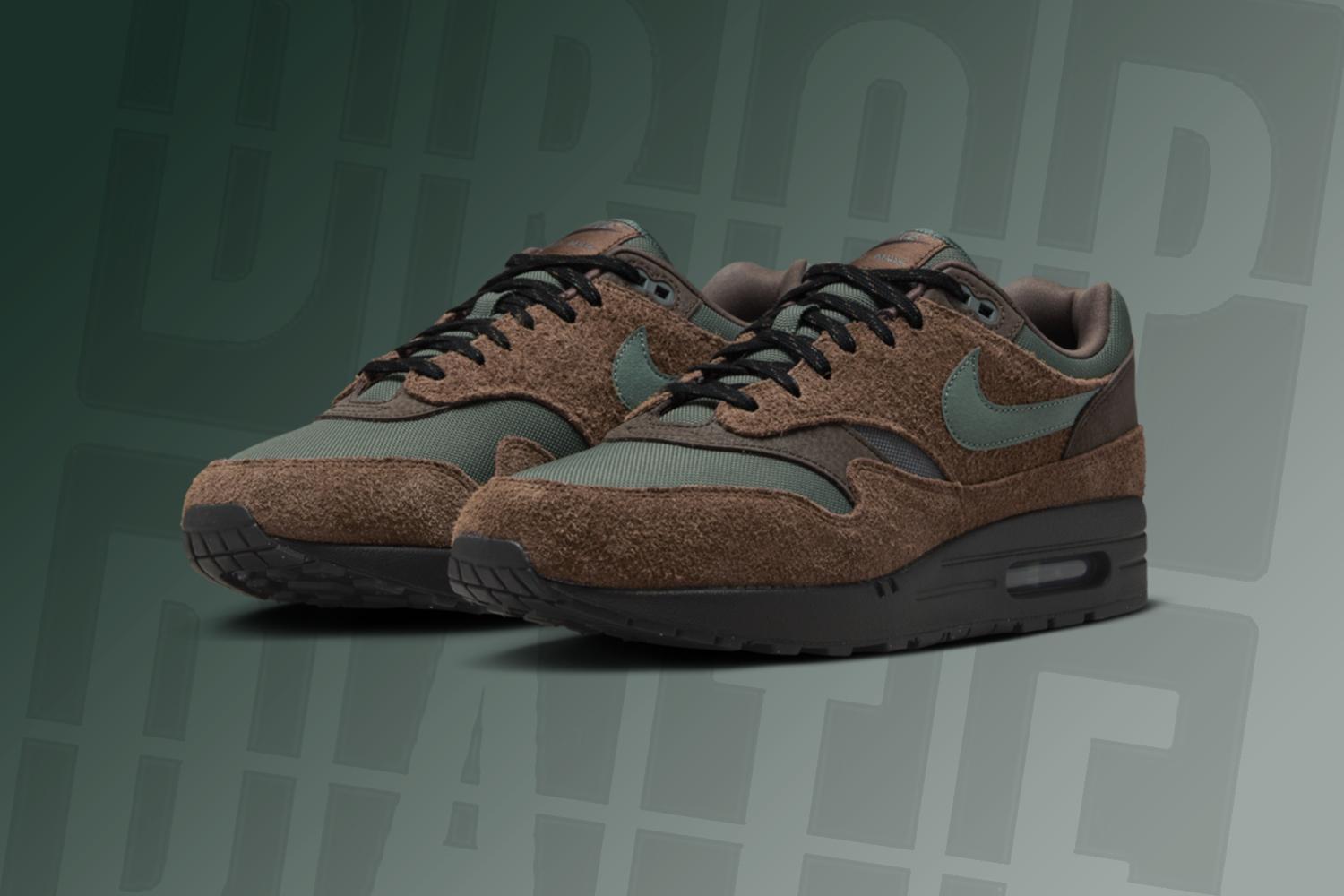 The Nike Air Max 1 is Hungry For Beef & Broccoli