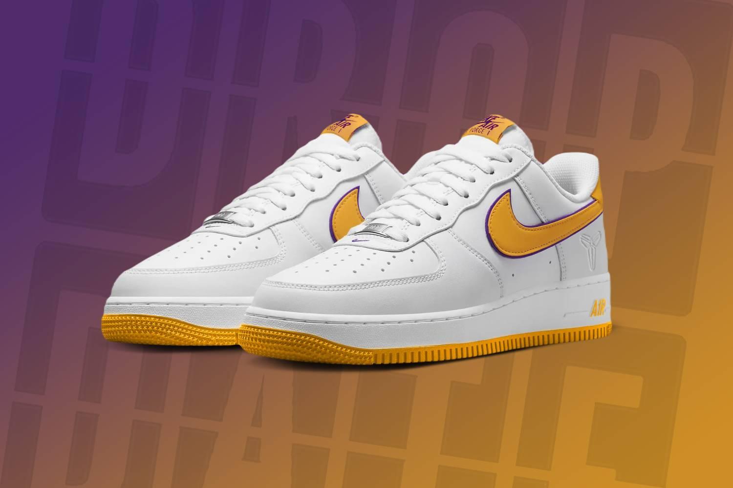 Nike Air Force 1 Low ‘Kobe Bryant’ Confirmed for Late 2024