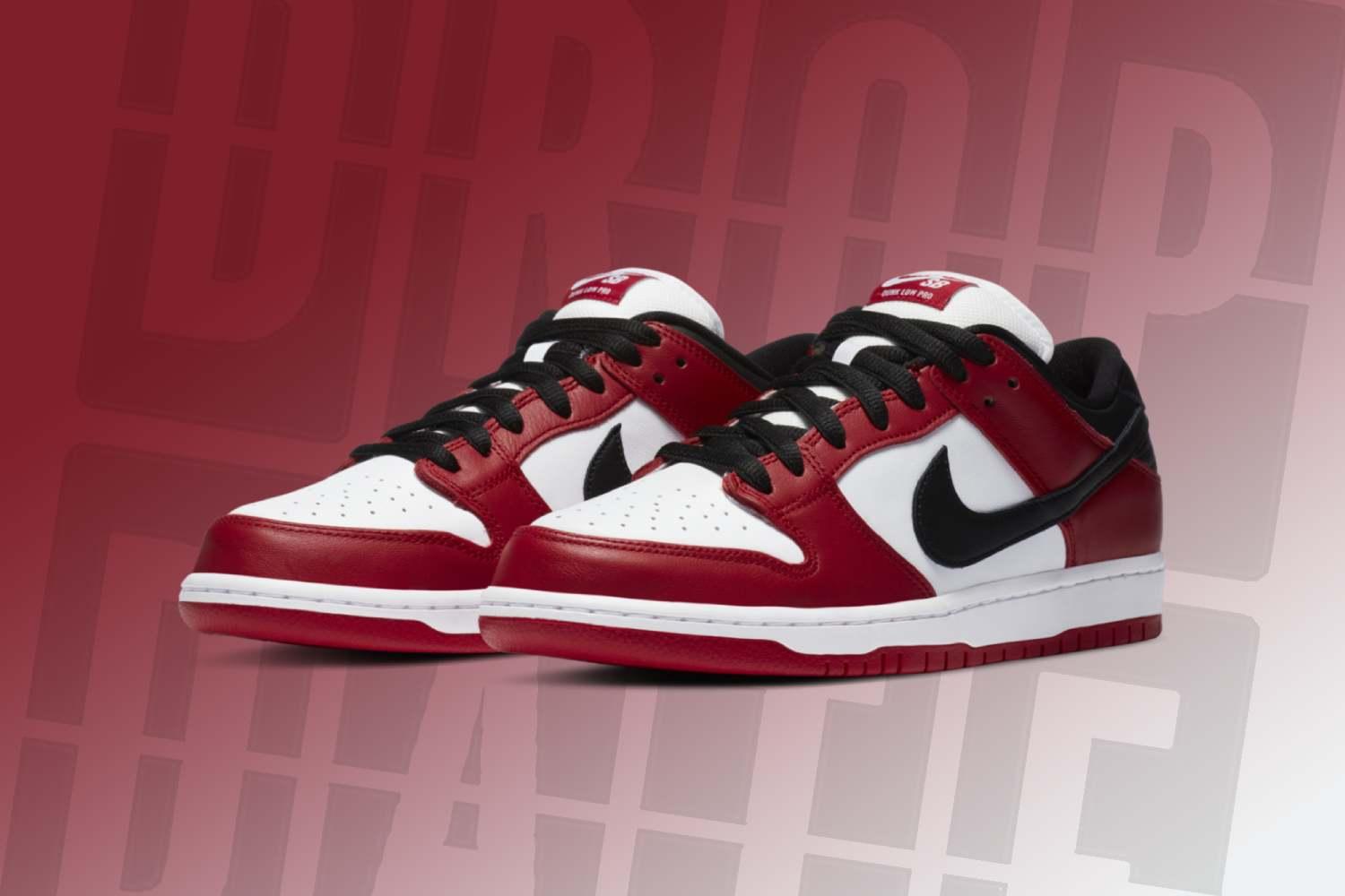 Nike SB Dunk Low ‘Chicago’ (J-Pack) Set to Return in April 2024