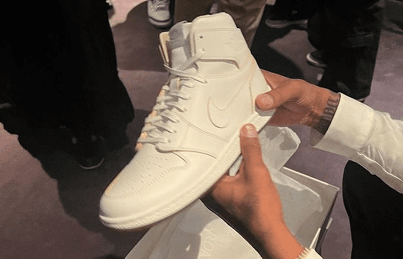 Take a Peak at the Air Jordan 1 ’85 Wings Made In Italy
