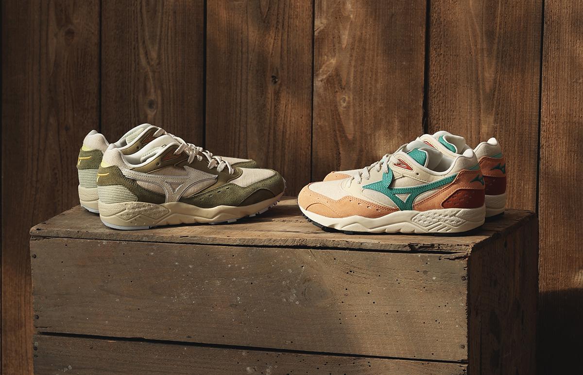 Mizuno Takes Us on A Rural Retreat in Countryside Pack