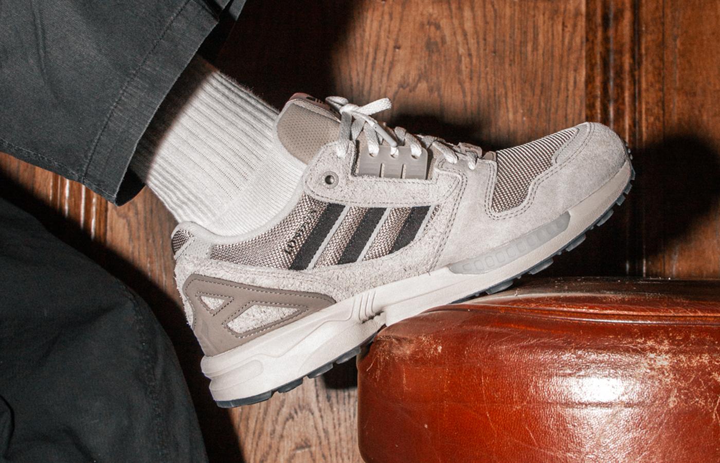 The Latest OFFSPRING x adidas ZX8000 London Joints are Set in Stone