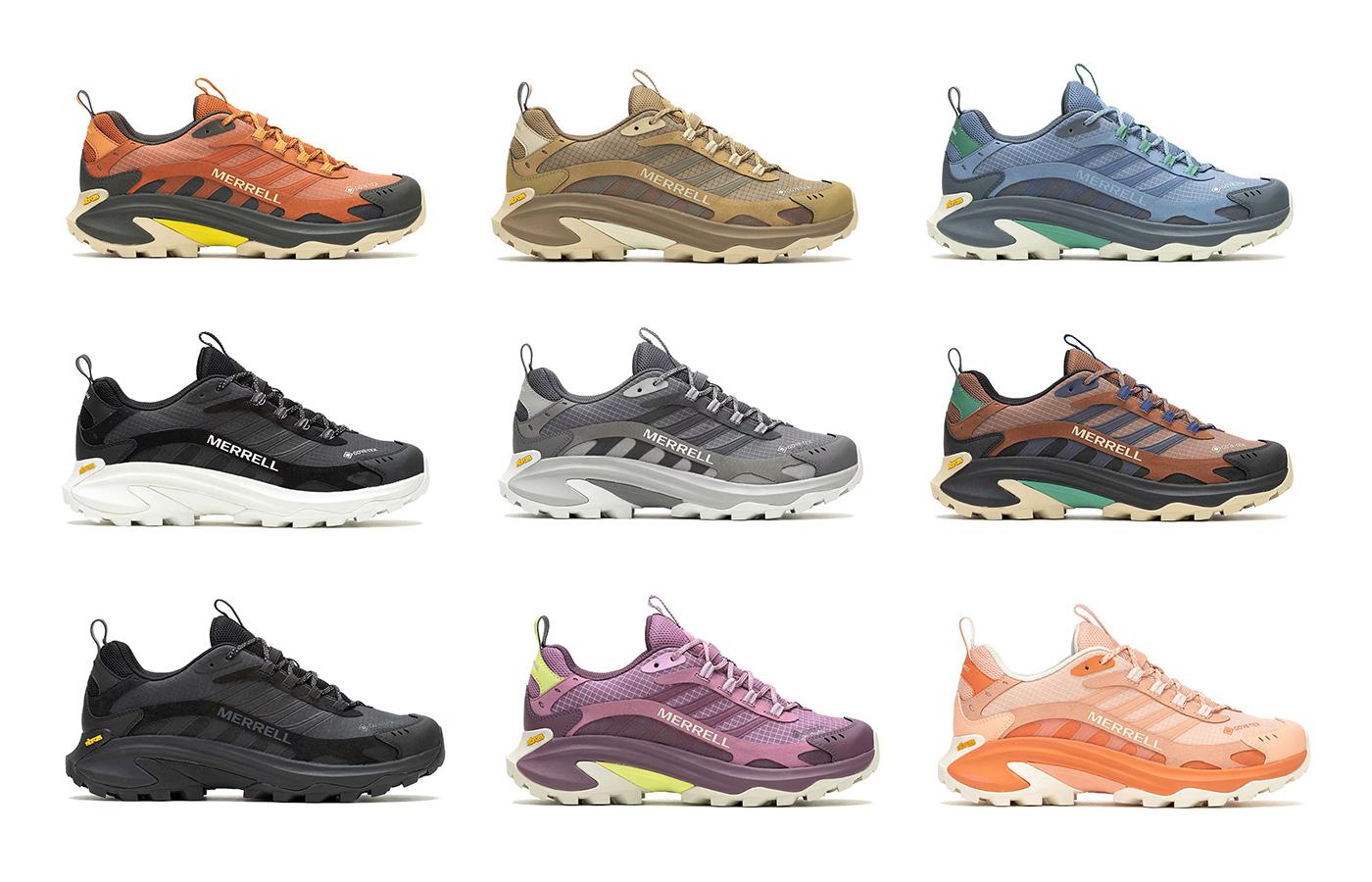The Merrell Moab Speed 2 GORE-TEX Debuts in 14 Colourways