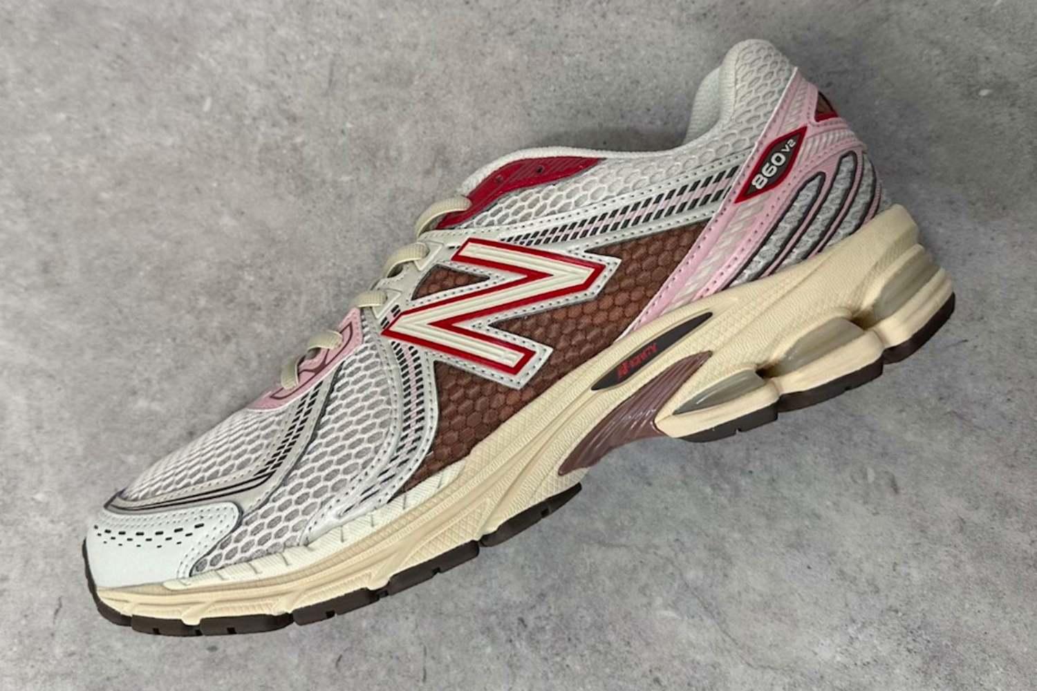 size? Teases Exclusive New Balance 860v2 ‘Bacon’ Collaboration