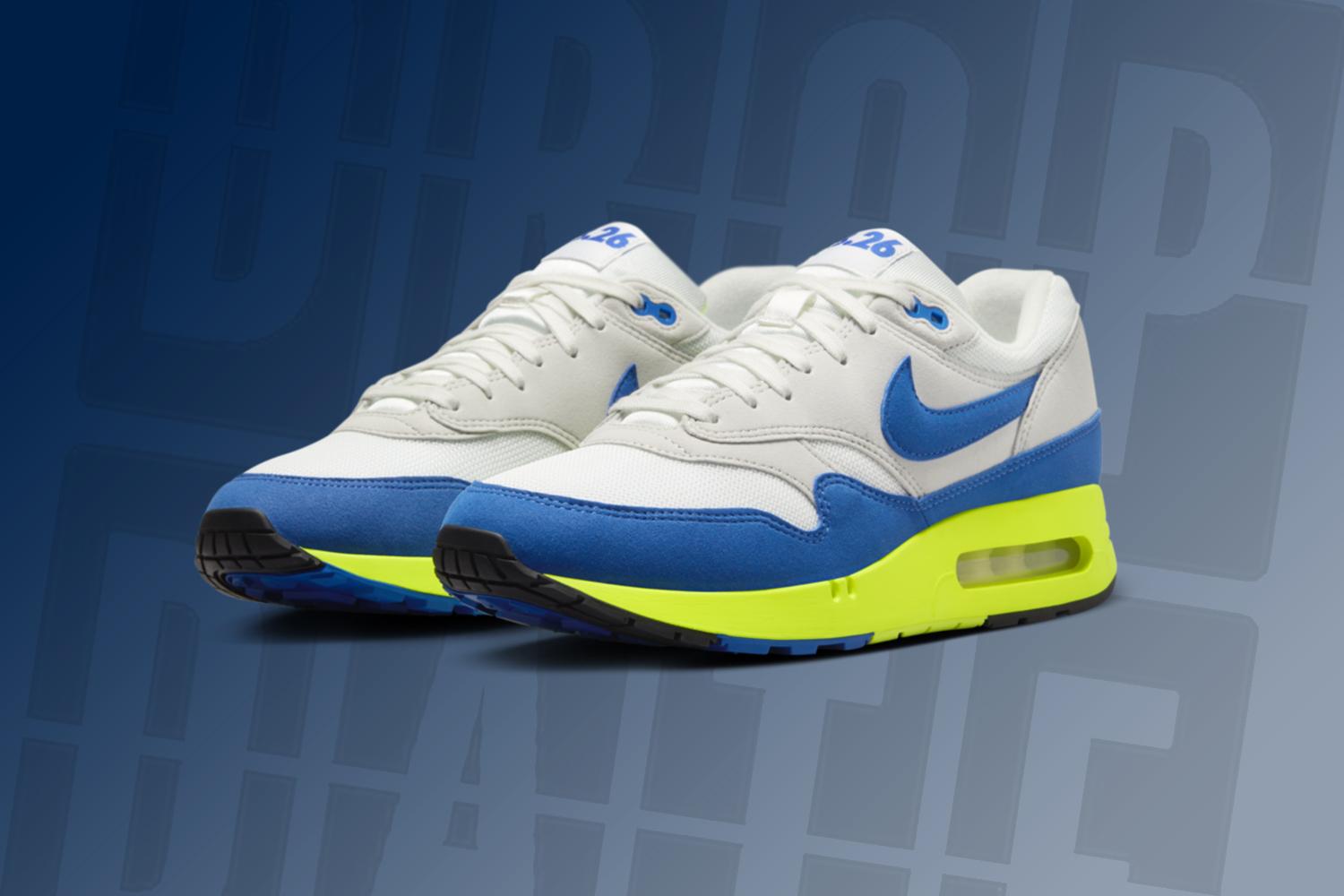 Nike Air Max 1 ’86 OG ‘Royal Blue’ Landing Air Max Day 2024
