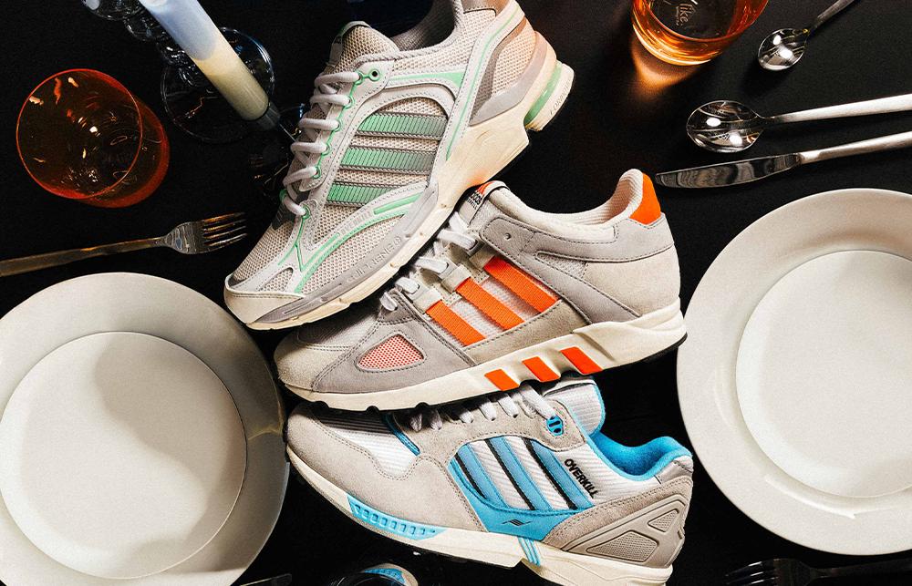 Overkill x adidas Debut Celebratory 20th Anniversary Pack