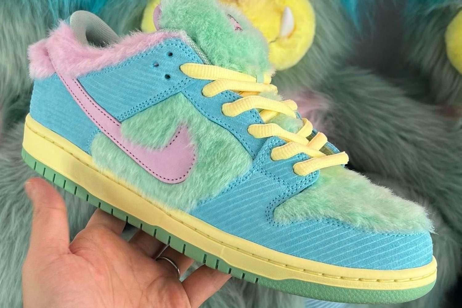 VERDY’s Visty Shines on Nike SB Dunk Low and Ishod 2 Collab
