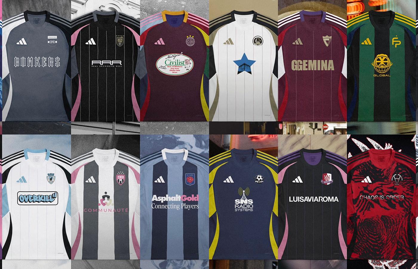 GAME ON! adidas Kicks Off the Euro Style Cup 2024