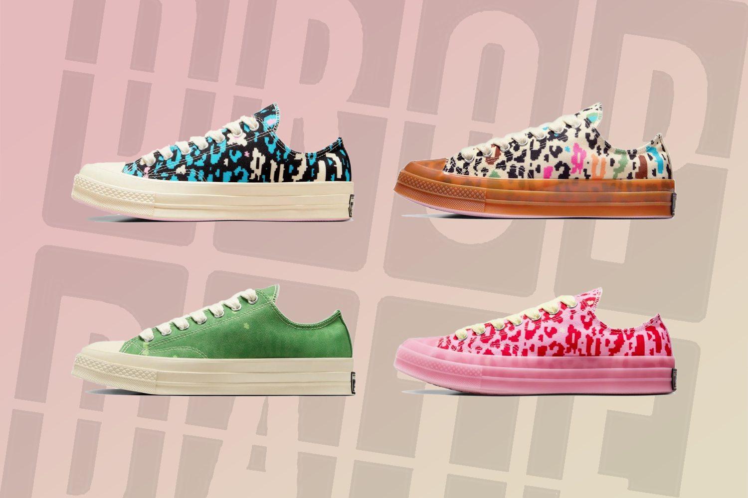 Tyler, The Creator’s GOLF le FLEUR* Teams Up with Converse for Chuck 70 ‘Camo’ Pack