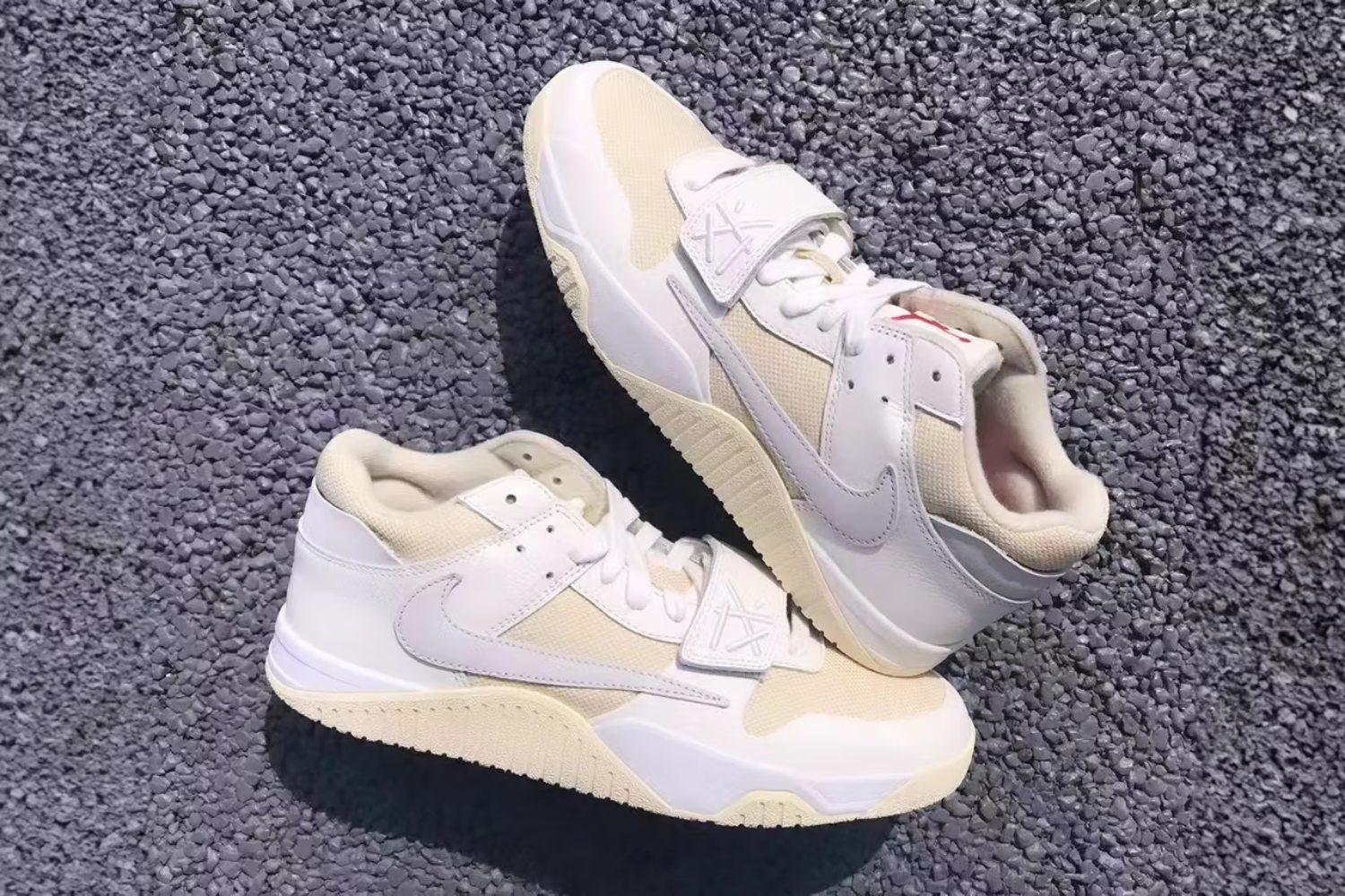 A First Look at Travis Scott’s Jumpman Jack ‘Off-White’