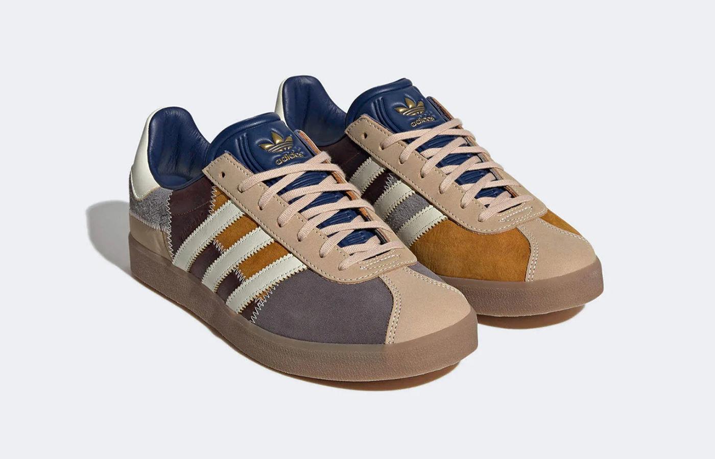 atmos x adidas Gazelle 85 ‘Patchwork’ Landing April 2024