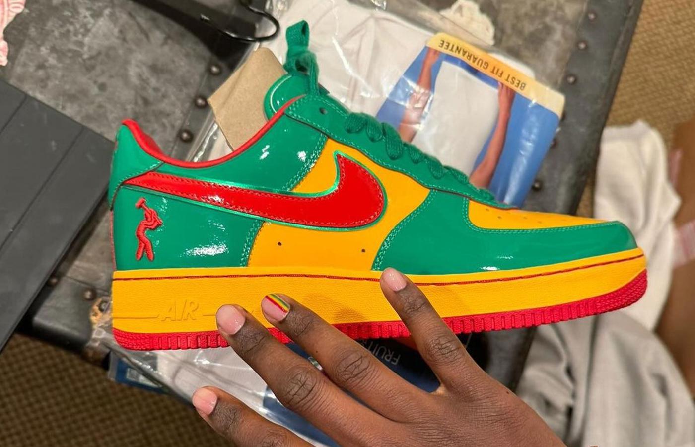 Lil Yachty Teases Concrete Boys x Nike Air Force 1 ‘Coachella’