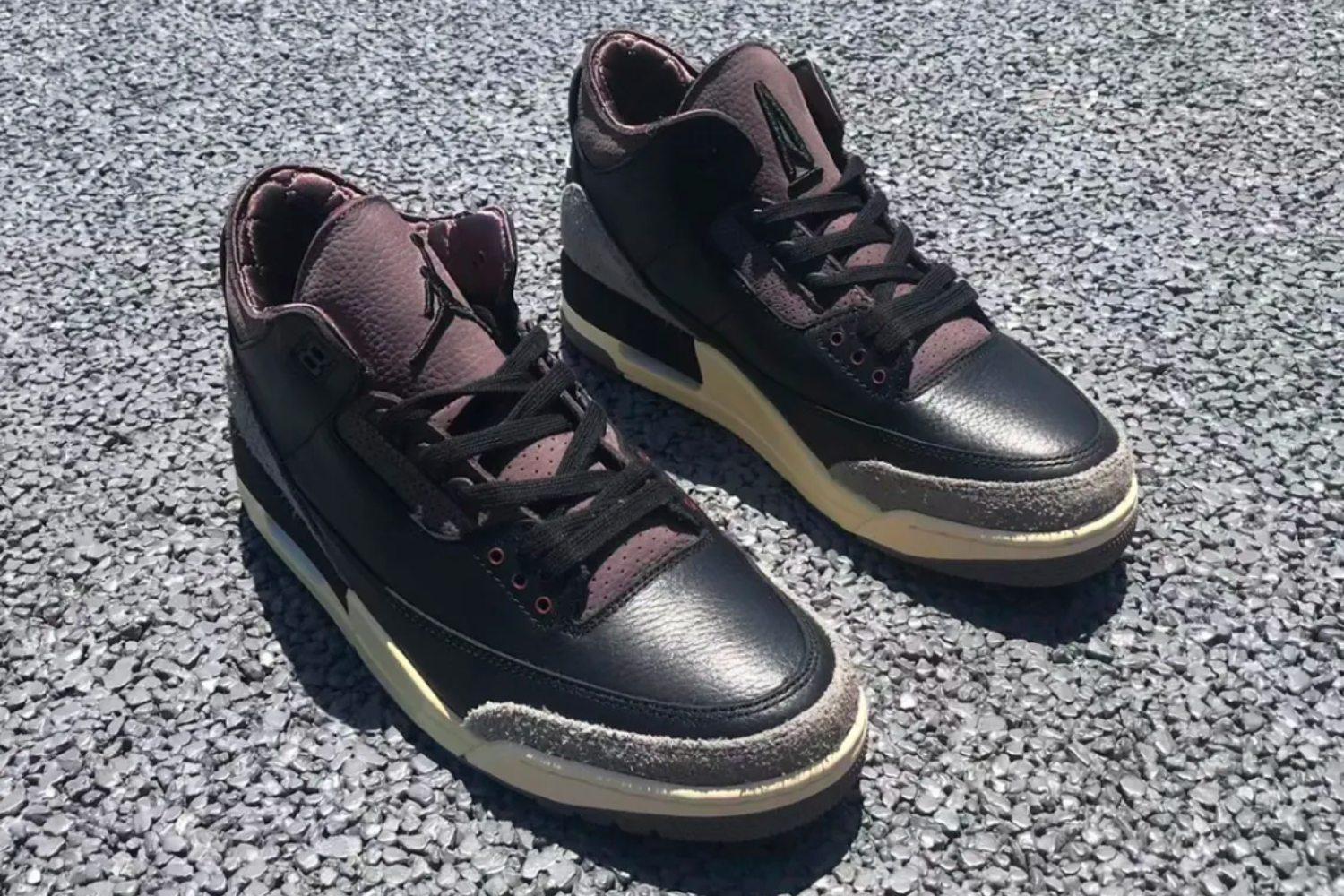 Take a Look at the A Ma Maniére x Air Jordan 3 ‘Black’