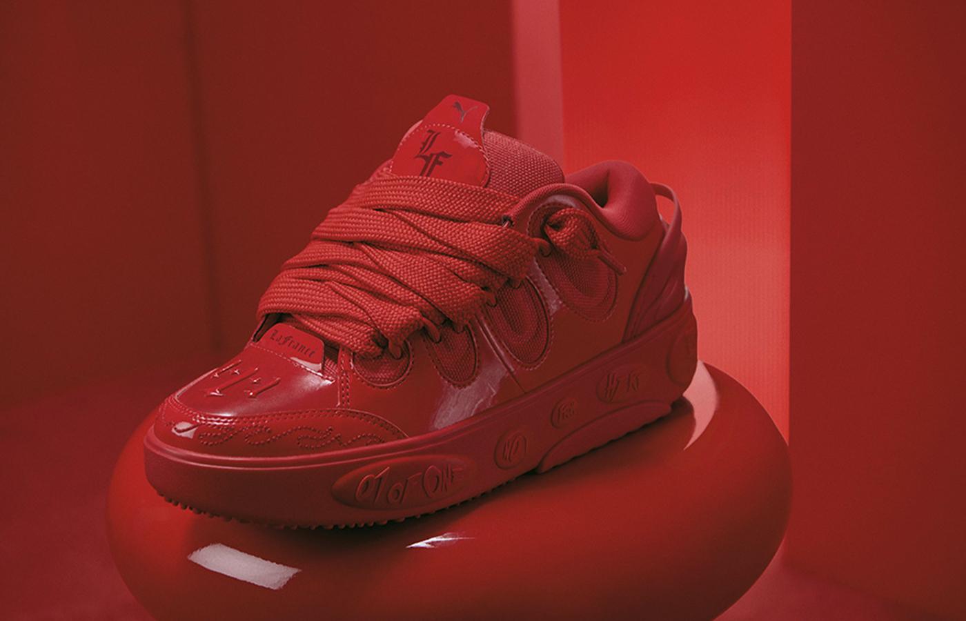 LaMelo Ball x PUMA Launch First Lifestyle Sneaker, ‘LaFrancé’