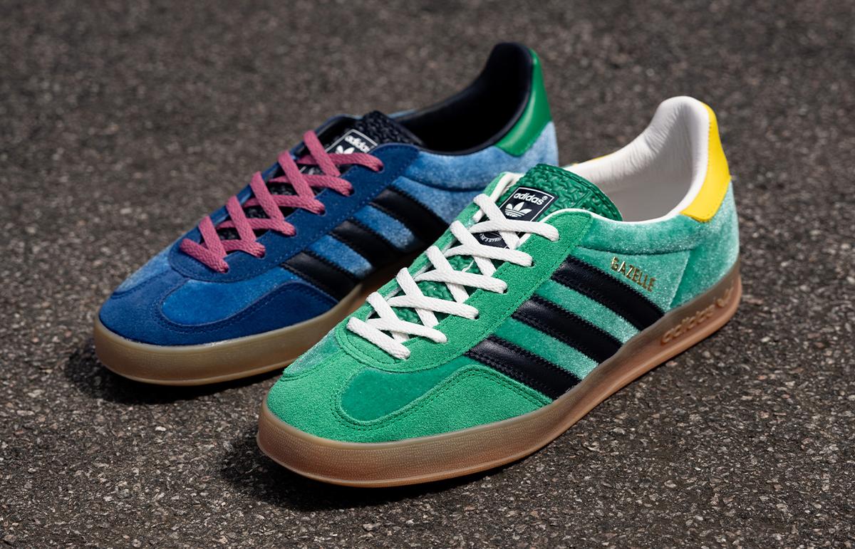 The adidas Gazelle Indoor Receives a Luxe size? Exclusive