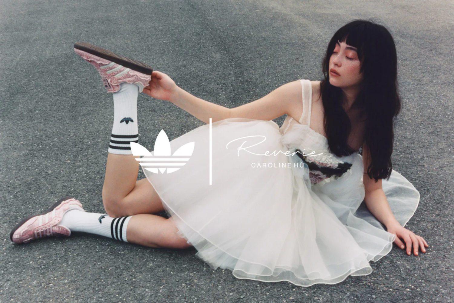 Caroline Hu Puts Her Spin on the adidas Samba