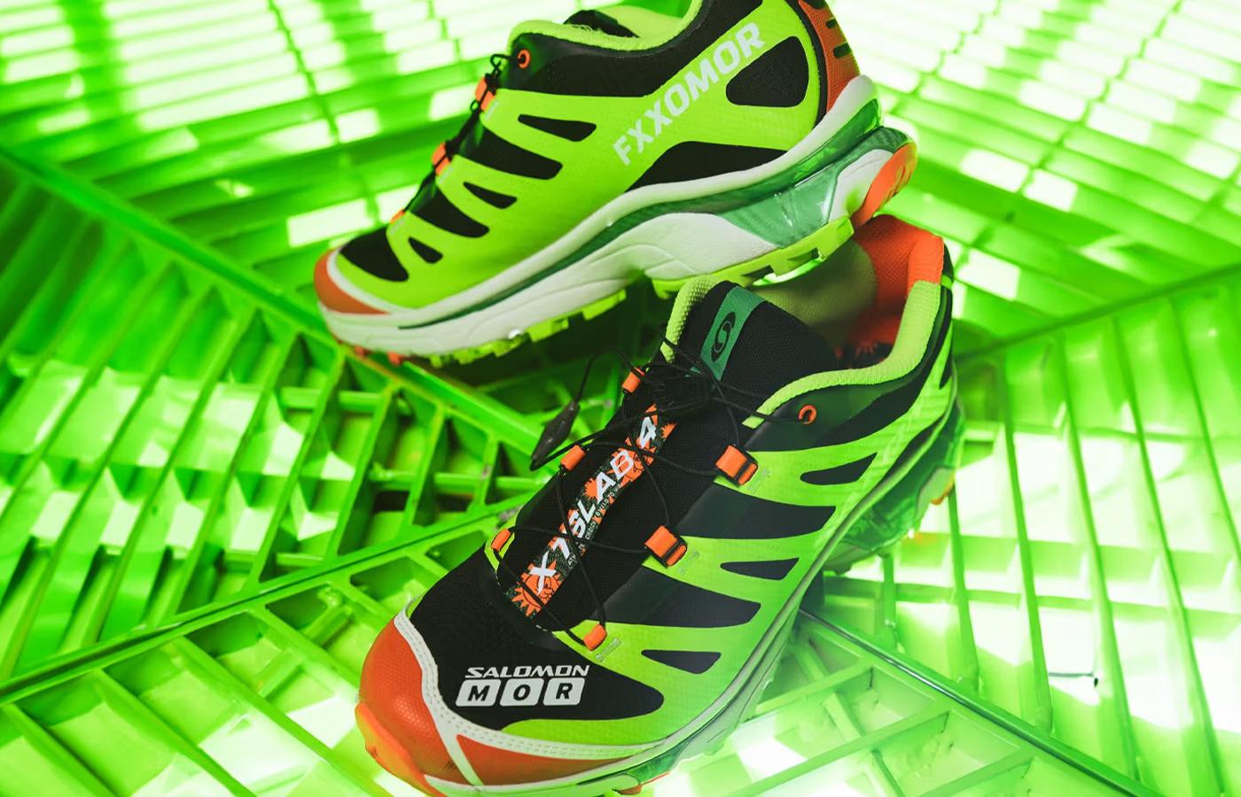 Colombian Star Feid Debuts His Inaugural Salomon XT-4