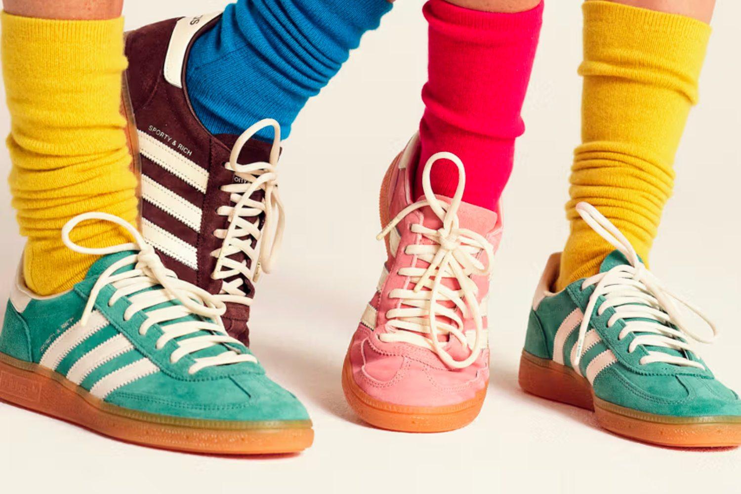 Sporty & Rich Reveal adidas Handball Spezial Pack for SS24