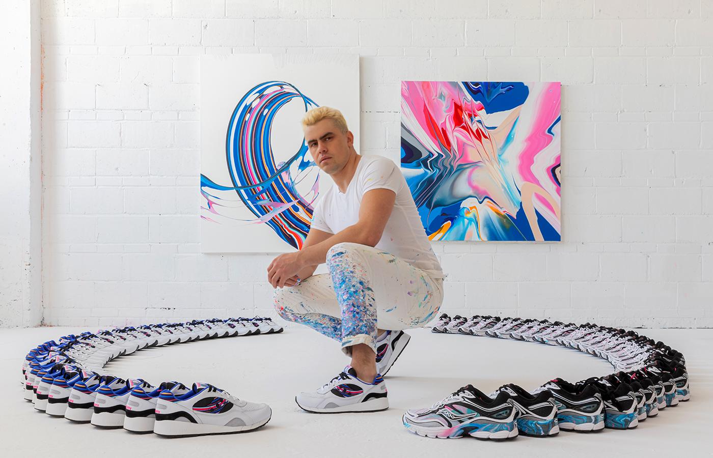 An Interview with Callen Schaub | Saucony ‘Artists Series Pack’
