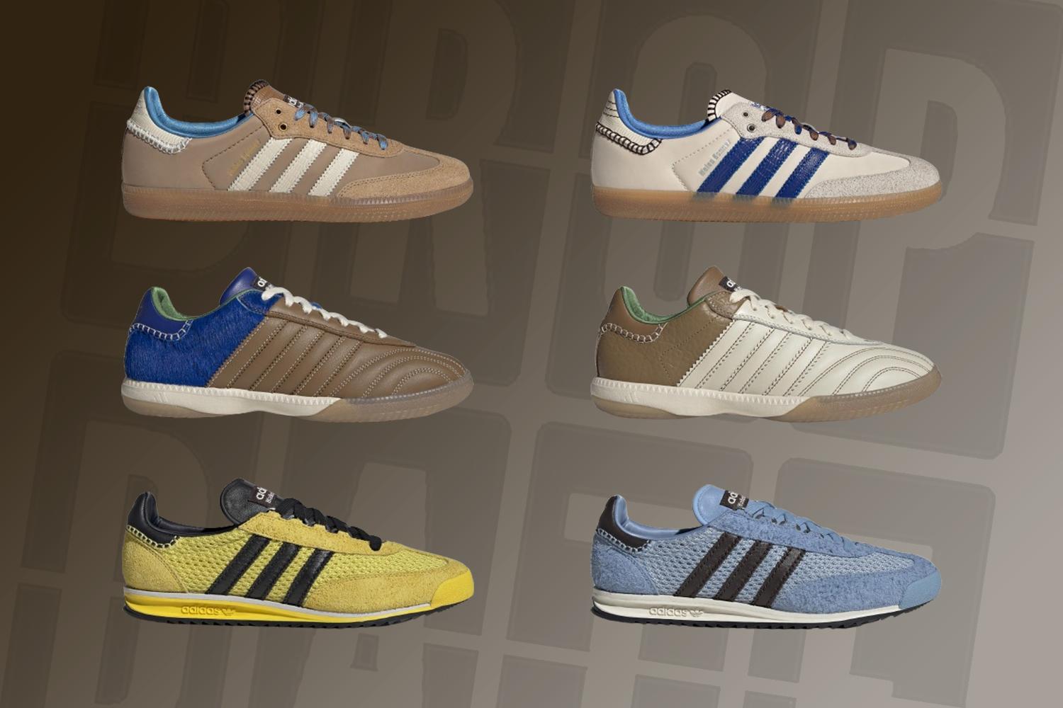 Wales Bonner and adidas are Stepping into SS24