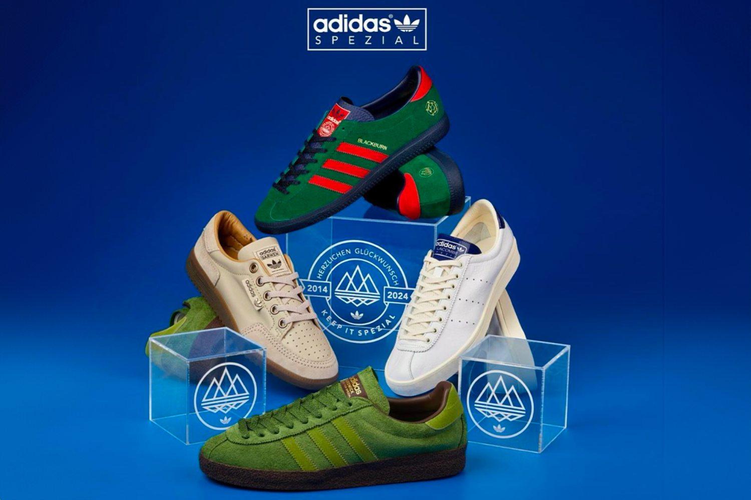 Gary Aspden Celebrates 10 Years of adidas SPZL with New Decade Pack