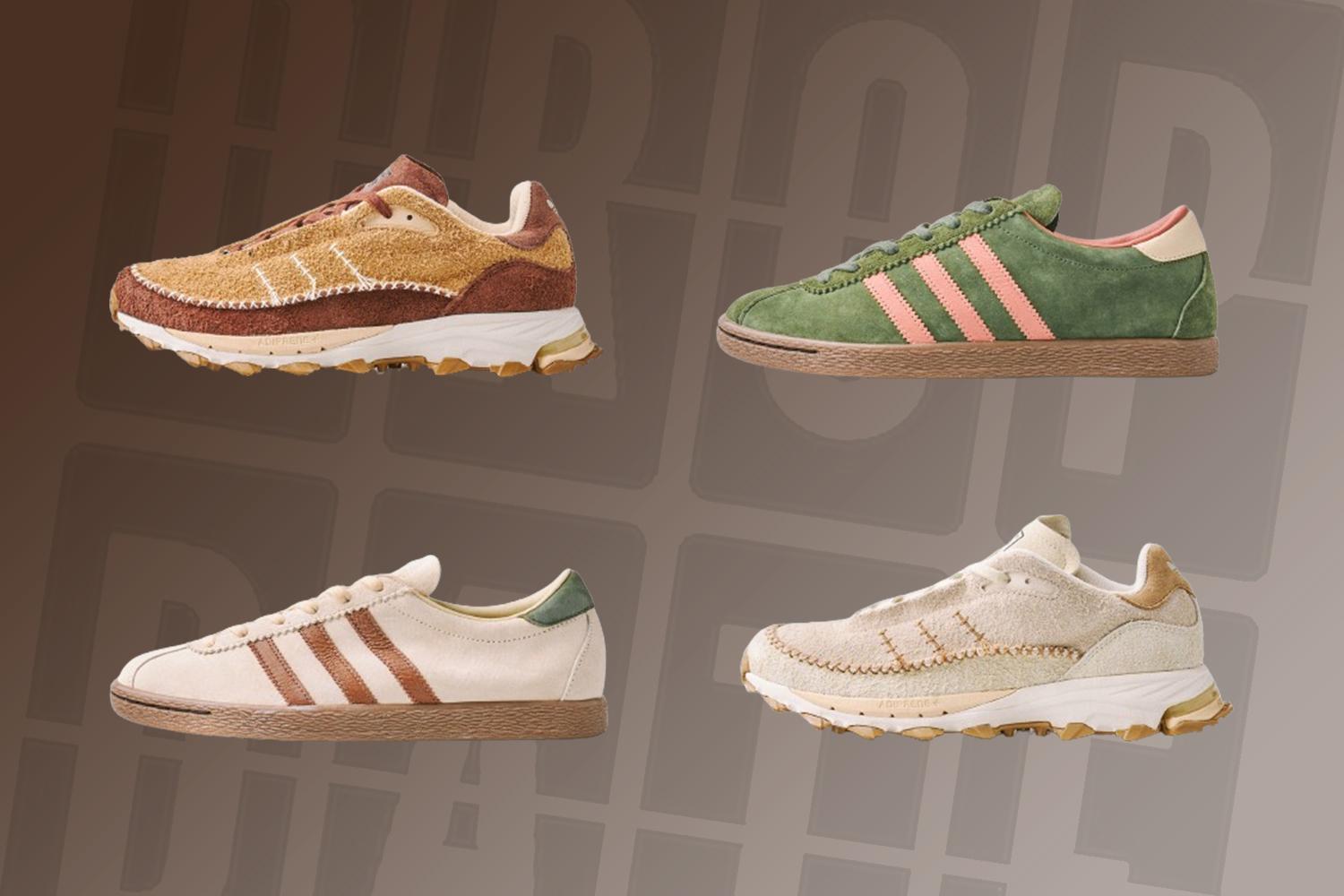 The END. x adidas Originals ‘Fly Fishing’ Collection is Off the Hook